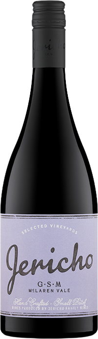 Jericho Wines Selected Vineyards McLaren Vale GSM 2021
